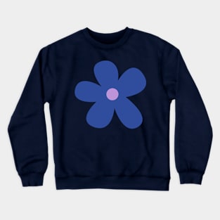 Ursula Blue Crewneck Sweatshirt